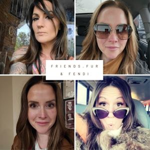 LUXURY COLLAB SHARE SHOW WITH PUSH AND JENNIE! FRIENDS, FUR,  AND FENDI!